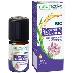 Naturactive Geranium Bourbon Bio ätherisches Öl