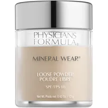 Physicians Formula Mineral Wear Loose Powder Translucent Light € 12.0 g