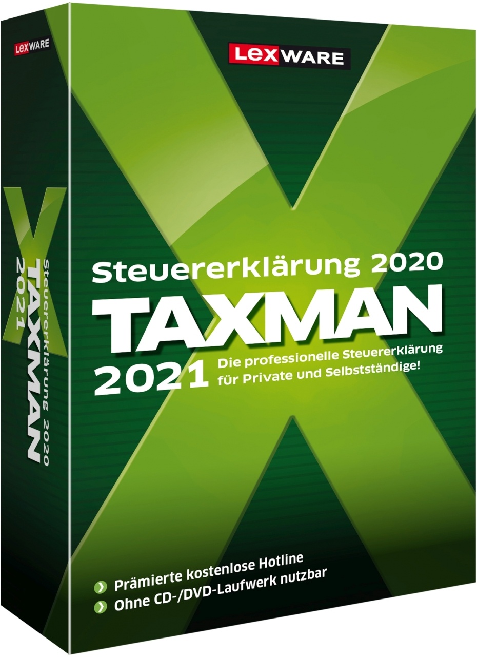 Lexware Taxman 2021, Download