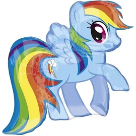 Anagram My Little Pony Folienballon mehrfarbig