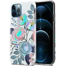 cadorabo iPhone 12 Pro Max Hülle Weiß