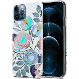 cadorabo iPhone 12 Pro Max Hülle Weiß