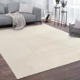 Paco Home Cadiz 630 Kurzflorteppich 200 x 280 cm cream