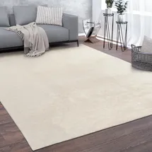 Paco Home Cadiz 630 Kurzflorteppich 200 x 280 cm cream