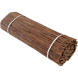 Karat Sichtschutzmatte 90 x 300 cm Braun Holz