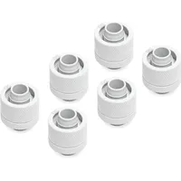 Alphacool Eiszapfen 16/10mm Anschraubtülle G1/4 - White Sixpack,