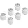 Alphacool Verbindung Eiszapfen 16/10mm Anschraubtülle G1/4 - White Sixpack,