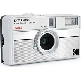 Kodak Half Frame Film Camera EKTAR H35N Silver | Preis nach Code NIKOLAUS