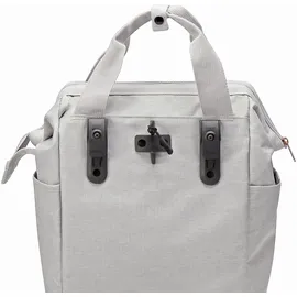 KLICKfix Roomy GT Gepäckträgertasche twist sky rose