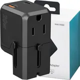 CHOETECH Chotech PD20W C+A Travel Wall Charger (US/EU/UK/AU)