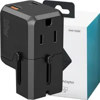 CHOETECH Chotech PD20W C+A Travel Wall Charger (US/EU/UK/AU)