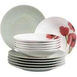 Mäser Teller Set, Keramik Ossia