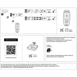 Paulmann Plug & Shine Smooth RGBW LED-Streifen 10m (945.62)