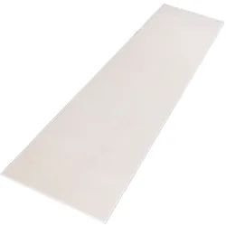 Läufer »Pieter«, rechteckig, 9 mm Höhe, mit besonders weichem Flor, Kurzflor, Design-Teppich, Melange-Effekt, 22987269-12 cream 9 mm