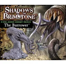 Productions FFP07E13 The Burrower Enemy Pack: Shadows of Brimstone, XXL, Mehrfarbig