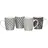 Ritzenhoff & Breker Takeo Kaffeetasse 0,35 l Schwarz 4 St.