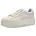Damen Plateau Platform Vegan Beige 42