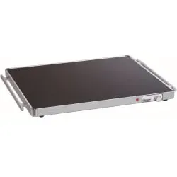 Bartscher WP300 2/1 GN Warmhalteplatte 114357 , Maße: 550 x 666 x 40 mm
