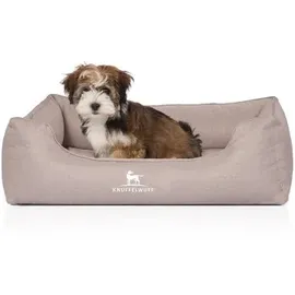 Knuffelwuff Hundebett Luisa M-L 85 x 63 cm Beige