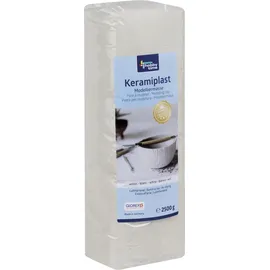 Glorex  Keramiplast 2500 g Weiß