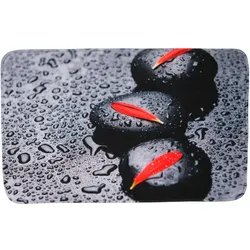 Sanilo Badteppich »Elegance«, grau, Polyester