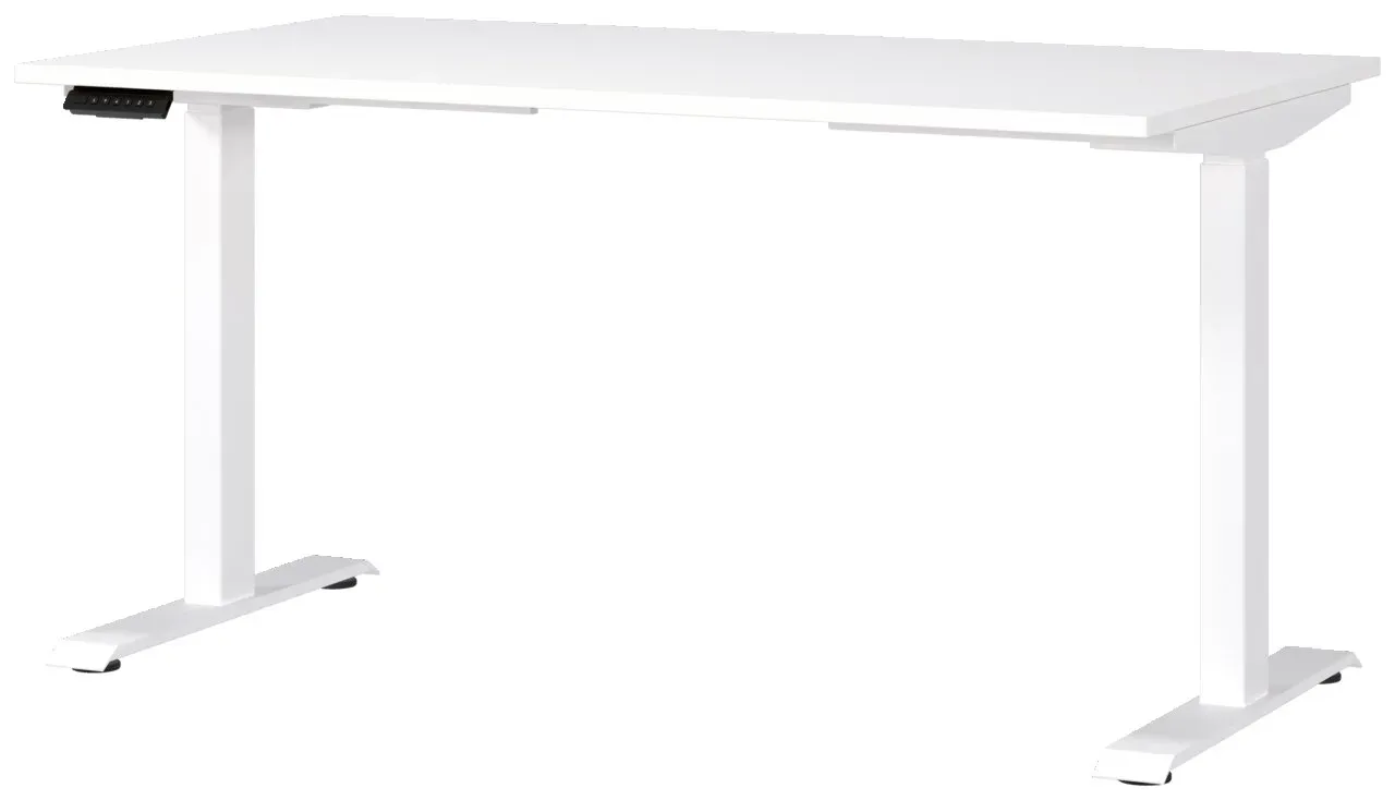 E-Serie E-Schreibtisch 140x80 E-SYSTEM - B/H/T ca. 140.00x72.00x80.00