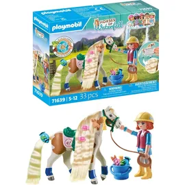 Playmobil Horses of Waterfall Ellie & Pferd mit Kreppeisen 71639