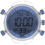 WATXANDCO Uhrenbox RWA1791, blau, 49MM
