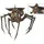 NECA Spider Gremlin Actionfigur 25,4 cm Braun