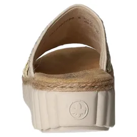 Rieker Pantolette beige, - Beige - 38