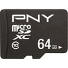 microSDXC Performance Plus 64GB Class 10 + SD-Adapter