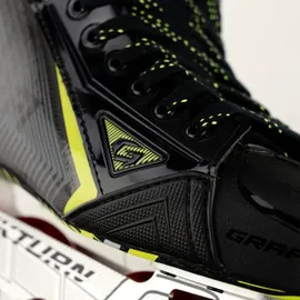 Graf Supra G315X Schwarz/Gelb 41,3