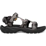 Teva Terra Fi 5 Sport Mens Slingback Sandalen, Grau (Steps Dark Gull Grey Sdggr), 42 EU - 42 EU