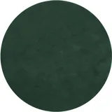 Tectake Soft Zone Kurzflorteppich 120 x 120 cm Grün