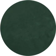 Tectake Soft Zone Kurzflorteppich 120 x 120 cm Grün