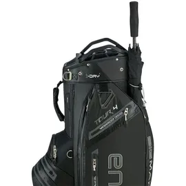Big MAX Aqua Tour 4 Cartbag dunkelgrau/lime