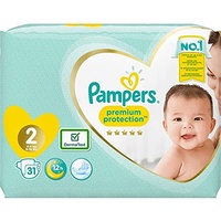 Pampers Premium Schutz New Baby Size 2 4-8kg - 30 Windeln Premium Protection