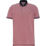 JACK & JONES Paulos Kurzarm-poloshirt Rio Red M