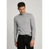 Pepe Jeans New Andre Rollkragenpullover - Marl Grey -