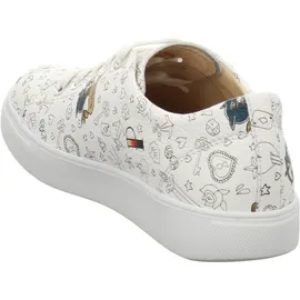 Finn Comfort Komfort Schnürschuhe ELPASO Damen Bunt 41 EU | Gr.: 41,5