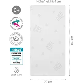 roba Babybett-Matratze Comfort Air Roll