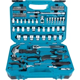 Makita Handwerkzeug-Set 76-tlg. grün