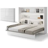yourhouse24 Schrankbett Bed Concept BC-14 160 x 200 cm weiß