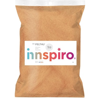 INNSPIRO Z1427 Wollfilz, pfirsich, 1000gr