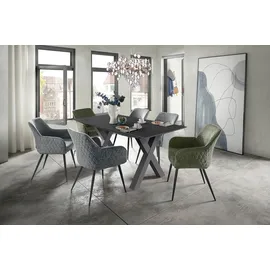 Set One by Musterring New Atlanta 190 x 76 x 90 cm schwarz