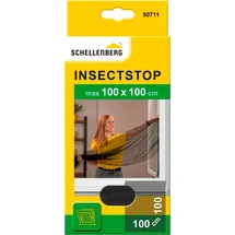 Schellenberg Fliegengitter 100 x 100 cm Weiß