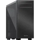 Chieftec Hawk ATX Tower Side Tempered Glass AL-02B-TG-OP Schwarz
