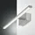 Fabas Luce Nala 10 W 1200 lm 3000 K Silber 50 cm