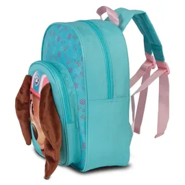 Heinrich Sieber SIEBER Glühwürmchen - Kinderrucksack Paw Patrol, türkis, 8 Liter