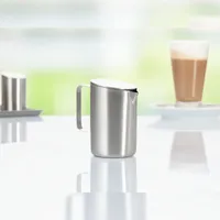 Esmeyer Milchkännchen Vista silber
